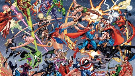 The 10 Greatest Superheroes Of All Time Who Is The Best