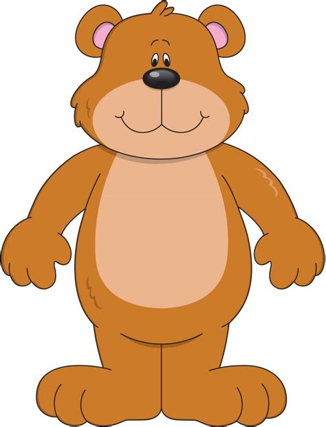 View 17 Standing Teddy Bear Clipart Essentialimageactive