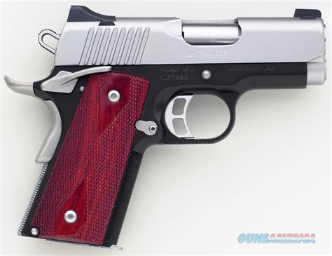 Kimber Ultra Cdp Ii 9mm 3 Inch Ambi Safety S For Sale