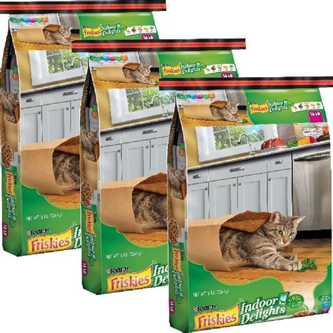 The recipes are carefully selected and have a smooth texture. Purina Friskies Indoor Delights Dry Cat Food *** Visit the ...