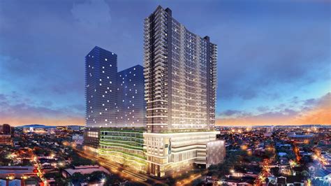 Taft Properties Set To Top Off Residential And Commercial Tower Of East