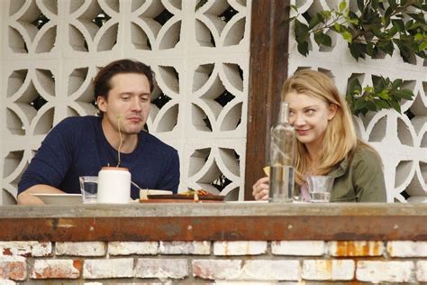 The baby was born back in january, daily mail reported. NATALIE DORMER and David Oakes Out for Lunch in Los Angeles 11/19/2019 - HawtCelebs