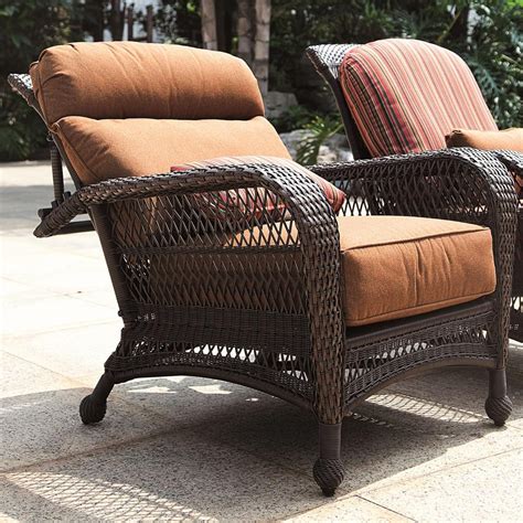 Get free shipping on qualified reclining patio chairs or buy online pick up in store today in the outdoors department. Longboat Key Wicker Reclining Chair - WickerCentral.com