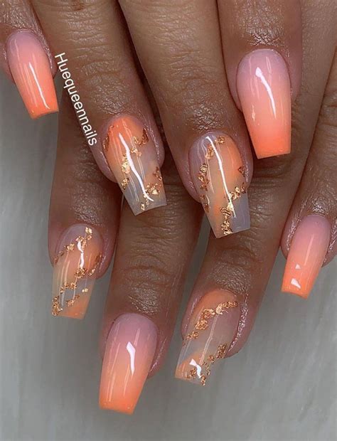 60 Gorgeous Coffin Acrylic Nail Ideas Page 51 Tiger Feng