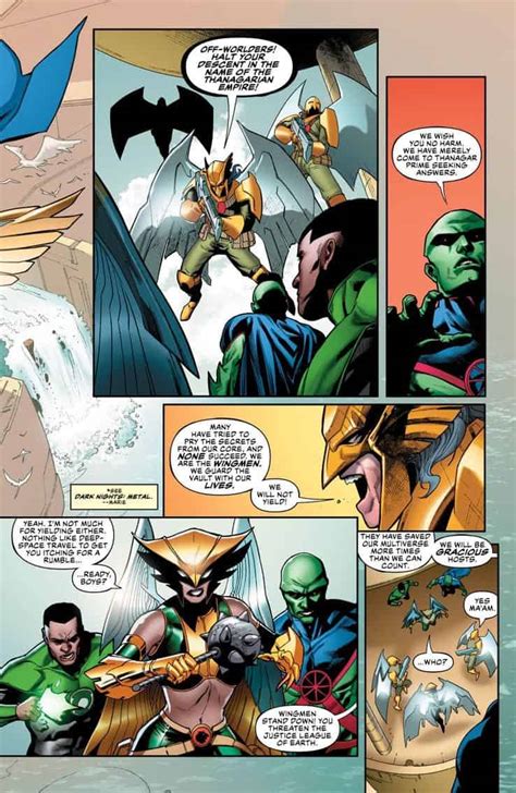 Dc Comics Universe And Justice League 14 Spoilers A Starman Returns
