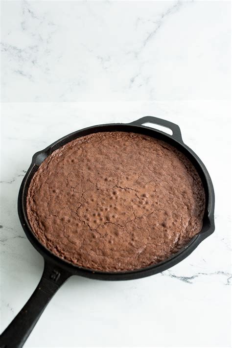 The Best Fudgy Cast Iron Skillet Brownies Cast Iron Recipes