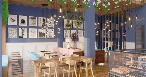 Jasa Desain Interior Cafe Interiordesignid