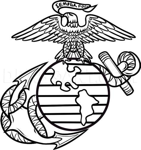 Marine Corps Drawings