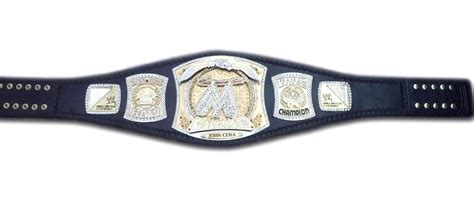 Wwe Wwf John Cena Spinner World Heavyweight Championship Title Belt