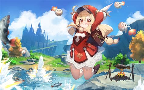 Genshin impact a gathering of beauties. 1280x800 Klee Genshin Impact 1280x800 Resolution Wallpaper ...