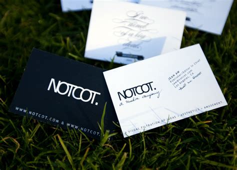 If a person is not on the. Moo cards go LUXE! (NOTCOT)