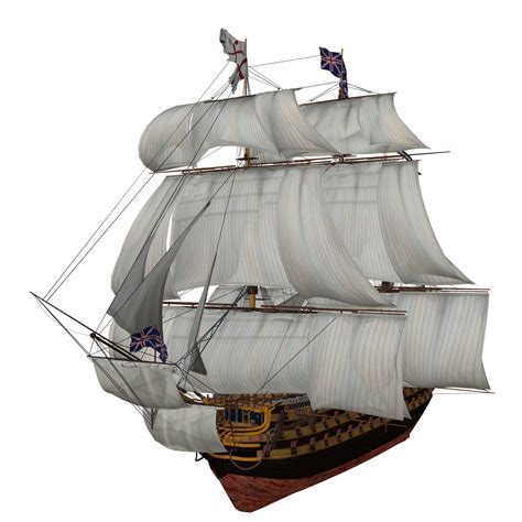 Sailing Ship Png Image Transparent Image Download Size 2000x2000px