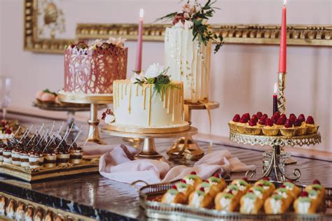 how to rock a wedding dessert table ⋆ unconventional wedding wedding dessert table wedding