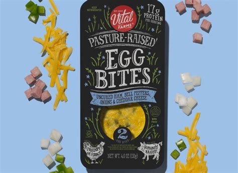 FREE Vital Farms Egg Bites Coupon Available to Print (Today Only)