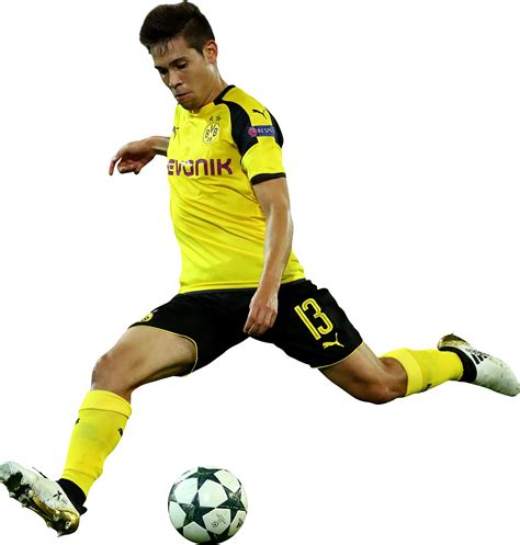 Born 22 december 1993) is a portuguese professional footballer who plays for german club borussia dortmund and the portuguese national team mainly as a left back but also as a left midfielder. Raphaël Guerreiro football render - 35077 - FootyRenders