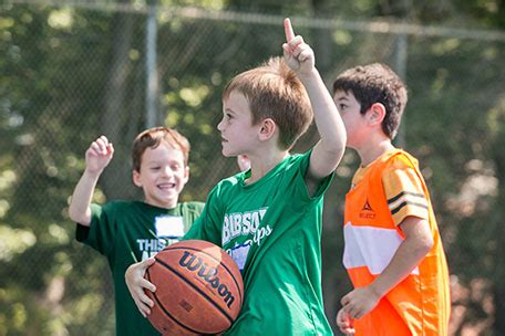 Summer Sports Camps Babson College Sports Camps Motherly Life