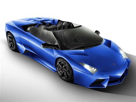 Coolest Fastest Car In The World Blue Lamborghini Car Pictures