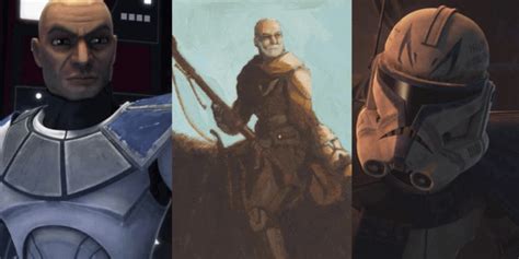 Will The Mandalorian Add Captain Rex From Clone Wars New Artwork Suggests Yes Inside The