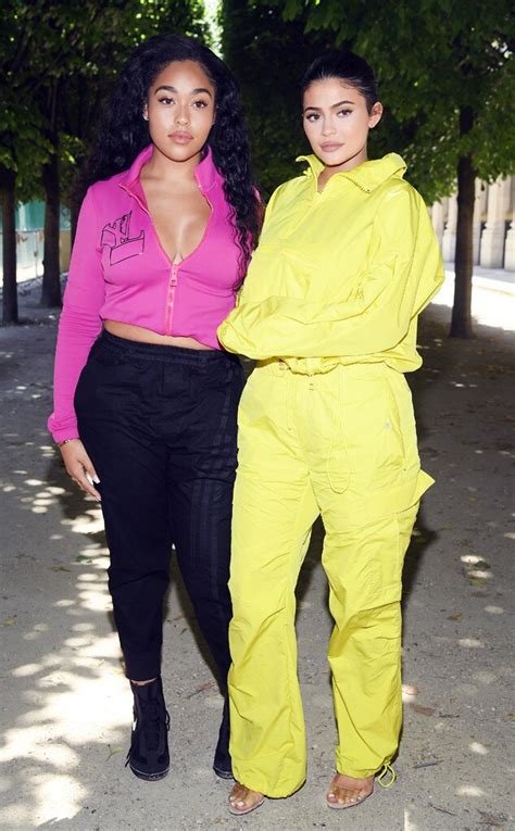 Fashionistas From Kylie Jenner And Jordyn Woods Friendship Through The