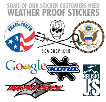 Why companies send you free stickers by mail. Custom Outdoor Weatherproof Stickers | Sticker Robot