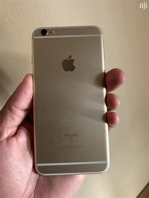 Apple Iphone 6s Plus 128 Gb Gold In Kampala Mobile Phones Authentic Gadgets Jiji Ug