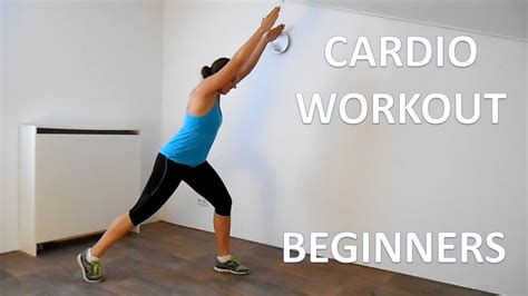 20 Minute Cardio Workout For Beginners Cardio Exercises To Lose Belly