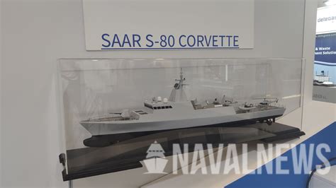 Israeli Shipyards Unveils New Saar S 80 Multirole Corvette Naval News