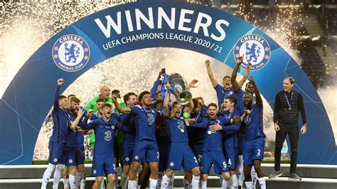 Chelsea Uefa Champions League Champions 2021 Wallpapers Wallpaper Cave