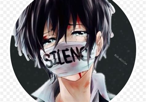 Sad Anime Boy Anime Shhh Sad Anime Silence Transparent Cartoon Jingfm