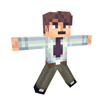 Business Man Minecraft Skin