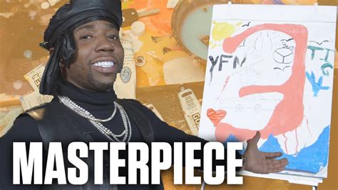 Yfn Lucci Draws His Wish Me Well Mixtape Masterpiece Youtube
