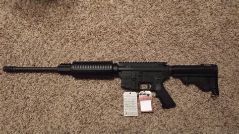 Dpms Oracle 223 556 16 Gas Block Rifle Ar15 For Sale