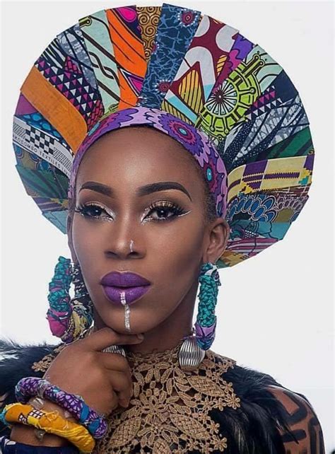 African Head Dress African Hair Wrap African Hats African Print Dresses African Attire
