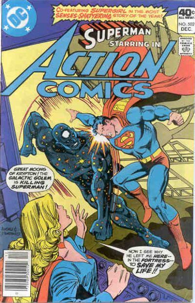 Gcd Cover Action Comics 502