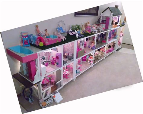 Barbie House Barbie House Diy Barbie House Barbie Doll House