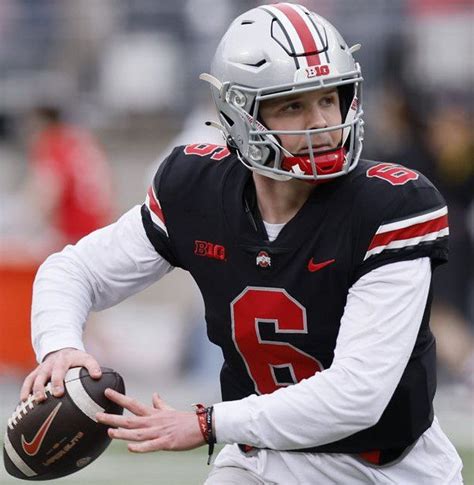 Ohio State Buckeyes Football Feature Veteran Qb Kyle Mccord Talks To Media About Being In The