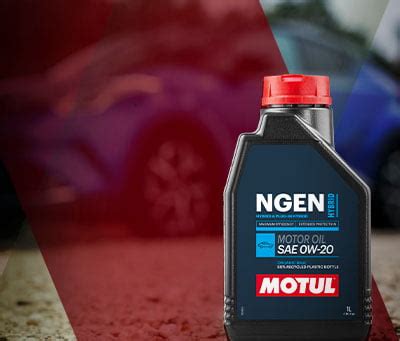 NGEN Hybrid óleo de motor sustentável para veículos híbridos