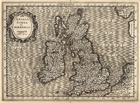 La ultimul joc a fost rezervă Jonathan Potter: Map : Anglia Scotia Et Hibernia