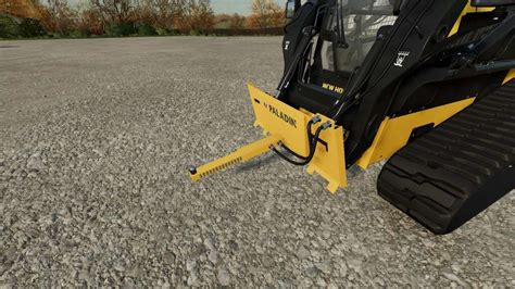 Skid Steer Trailer Mover V1000 Fs22 Mod Farming Simulator 22 Mod