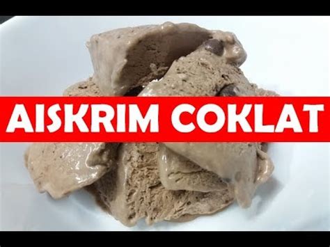 Susu cair / penuh krim. Resepi Aiskrim Homemade 3 bahan. Mudah dan sedap sama ...