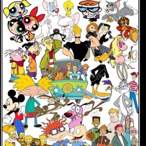 All Early 2000s Cartoons