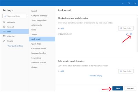 How To Block Emails In Outlook Labyrinth Technology