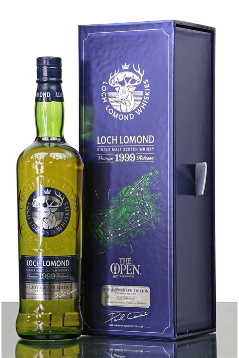 Loch Lomond 1999 - Carnoustie Open Paul Lawrie Edition - Just Whisky ...