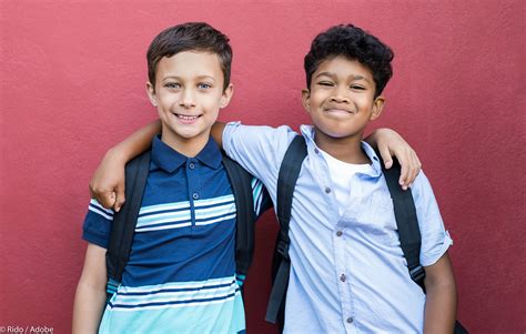 Tips On How To Help Your Child Make Friends At School