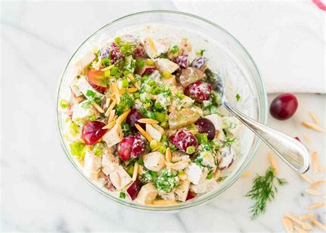 Quick And Healthy Chicken Salad Recipe Health Beat