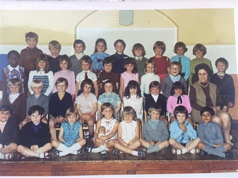 Early 1970s Class Photograph Downs School My Brighton And Hove