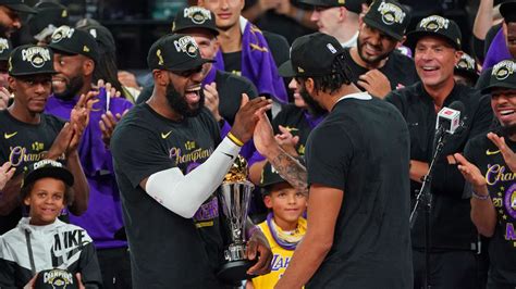 The nba restart and regular season concluded on saturday, aug 15 after the portland the 2020 nba playoffs tv schedule will be aired across four channels throughout the postseason. NBA Finals 2020: LeBron James and Anthony Davis lead Los ...