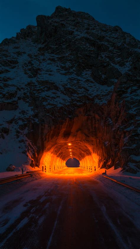 640x1136 Glowing Hd Tunnel Iphone 55c5sse Ipod Touch Wallpaper Hd