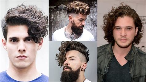 Mens Hairstyle For Curly Hair To Look Mesmerizing Haircuts
