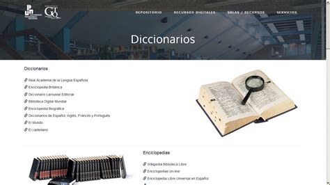 Tutores Bibliotecarios BGTQ Diccionarios y enciclopedias en línea